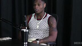 will mastro's hottest moments with victoria beatriz's sheer red lingerie tease part 5