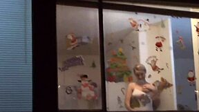 Creep On Petite College Girl Gets Caught Busted