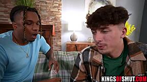 stepmom sydney paige showers black stepson bbc suck fuck 😍💦