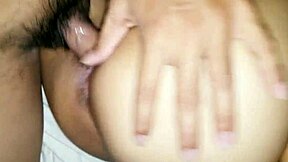 Petite Pinay big ass creampied rough in homemade asian fuck