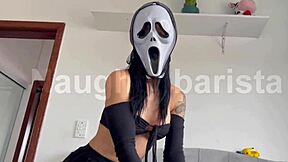 halloween cosplay sucking ex thick cock fantasy!