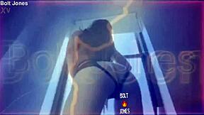 Wow! Wife Films Husband Groping Big Brazilian Ass