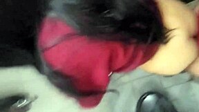 Petite Latina Schoolgirl Fucks Classmate In Bathroom