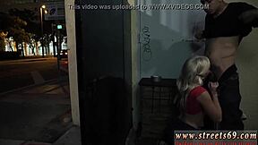 Cute teen prostitute Cristi Ann takes rough extreme BDSM sex!