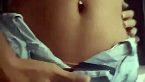 Brazilian wife dances funk naked for hubby's friend!