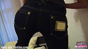 WATCH Me SHAKE 18yo ASS In TIGHT Jeans!