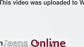 Hot British Milf Sensual Massage for Teen Girl