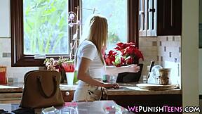 kinky fetish teen sucks mistress strapon like a desperate slut?