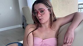 Caught stroking with hot teen stepsis trinity olsen in taboo household fuck fantasy