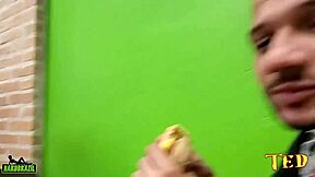 wanna see this tattooed brazilian teen flash tits and pussy at mcdonalds?