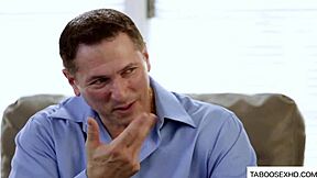 Dad meets stepdaughter... first time sex 😏🔥