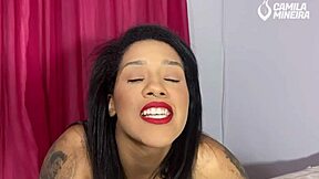 dare you not to cum to this horny slut's joi in english and portuguese