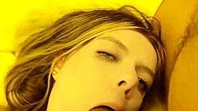 Chatting costumes with hot coworker led straight to motel cowgirl creampie.