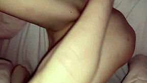 cutie 18yo did this footjob workout jus for my cock... you'd love it next!