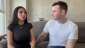 Petite 19yo huge tits teen sex shop fun w/ big dick! 🔥🍑