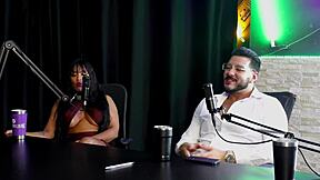 french guy slowly dives into liberal scene with brazilian wife menage on sheer red