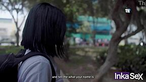 i tricked innocent latina schoolgirl big ass home n fucked her