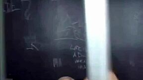 I'm totally lost in this wet panty fetish heaven with her