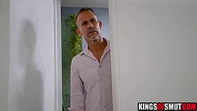 stepdaughter walks in on me pounding her best friend hard