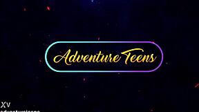 Mina k takes two huge cocks deep in dap anal bliss