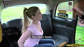 blue eyed blonde takes rough doggystyle pounding hidden cam