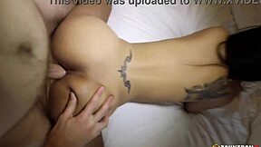 johntronx pounds amazing petite asian pov anal creampie doggystyle