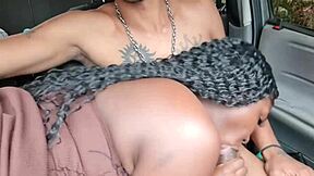 bbc pounds skinny rabuda bareback car fuck