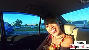 i'm relaxing deep on this petite thai teen's tiny tits and skin