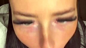 american teen exchange student masturbates solo squirting pov