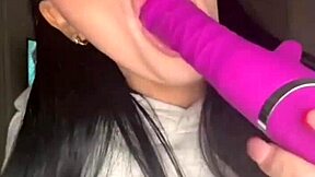 american teen exchange student masturbates solo squirting pov