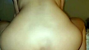 skinny wife bares shaved pussy for intense anal pounding