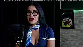 TIFFANY ROCHA'S SLUTTY SWING INTERVIEW WITH VOVÔ MOAI EXPLODES IN PART 2!