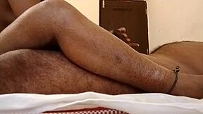 Village indian aunty teacher fucks desi bf outside... homemade mess!