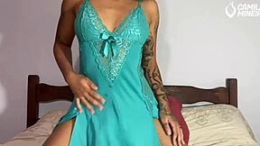 dare you not to cum to this horny slut's joi in english and portuguese