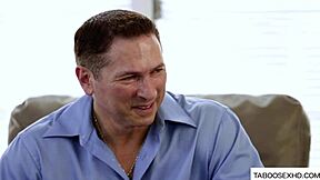 Dad meets stepdaughter... first time sex 😏🔥