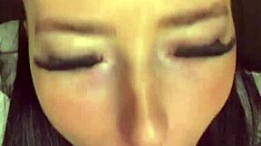 american teen exchange student masturbates solo squirting pov