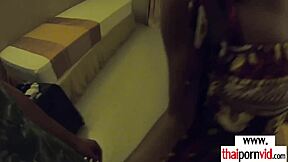 i'm relaxing deep on this petite thai teen's tiny tits and skin