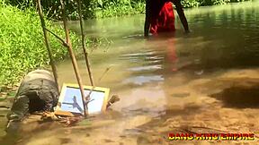 bbc pornstar turns african village festival into stream sex with maiden