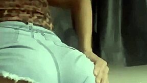 Brazilian wife dances funk naked for hubby's friend!