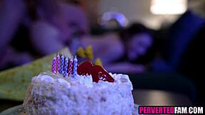 I can't believe stepdaughter's birthday fuck felt so wrong...