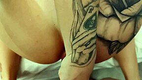 redhead's bloody first anal ends squirting orgasm hard