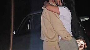 app driver picks up two party girls for kinky ffm car orgy 🔥🍑👯‍♀️