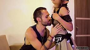 i brought gigolo to fuck my girlfriend we both drilled her