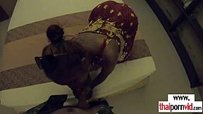 i'm relaxing deep on this petite thai teen's tiny tits and skin