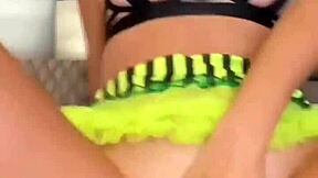 i join lesbian shower threesome then fuck and cumswap with petite babes pov