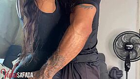 husband shares me with his friend filling me up