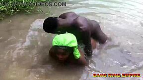 bbc pornstar turns african village festival into stream sex with maiden