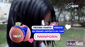 i tricked innocent latina schoolgirl big ass home n fucked her