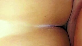 pregnant from pulling out condom and creampie flooding my pussy