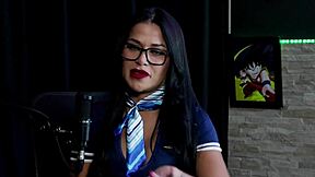 TIFFANY ROCHA'S SLUTTY SWING INTERVIEW WITH VOVÔ MOAI EXPLODES IN PART 2!